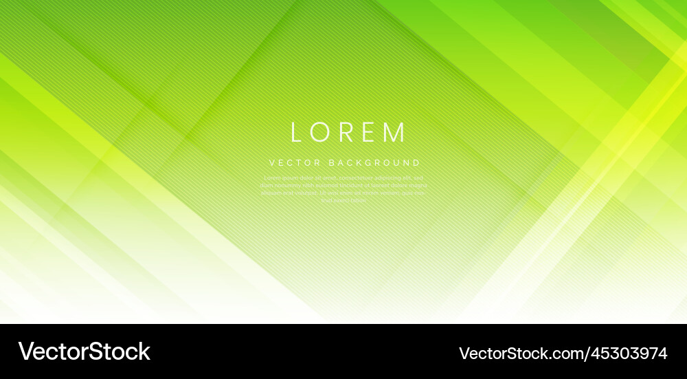 Abstract soft green gradient geometric diagonal Vector Image