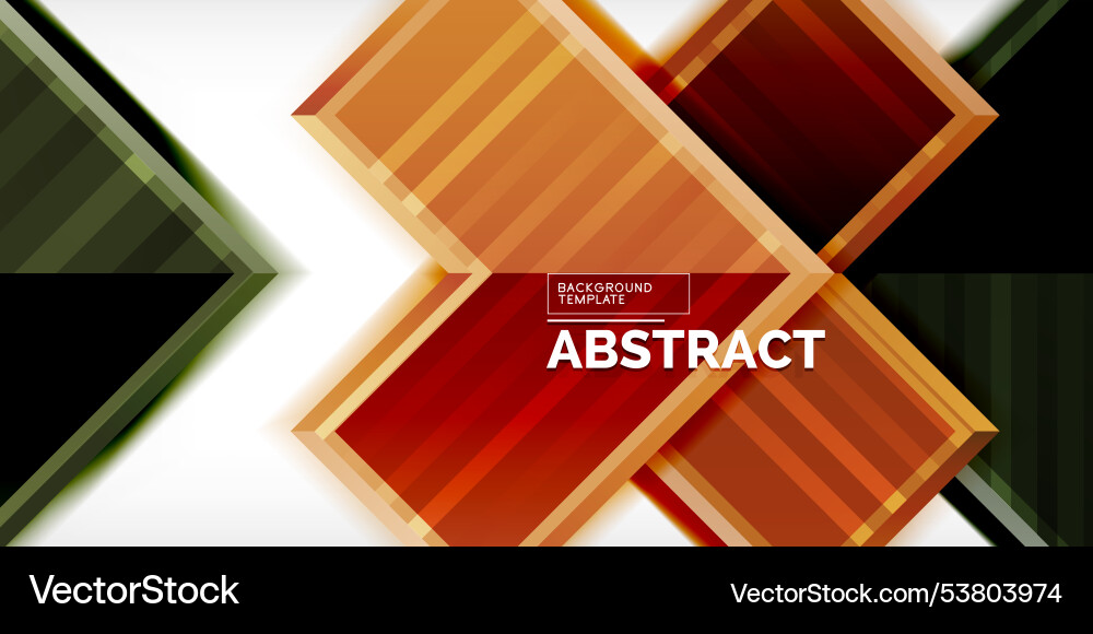 Arrow symbols created with 3d effects and line Arrow symbols created with 3d effects and line Vector Image