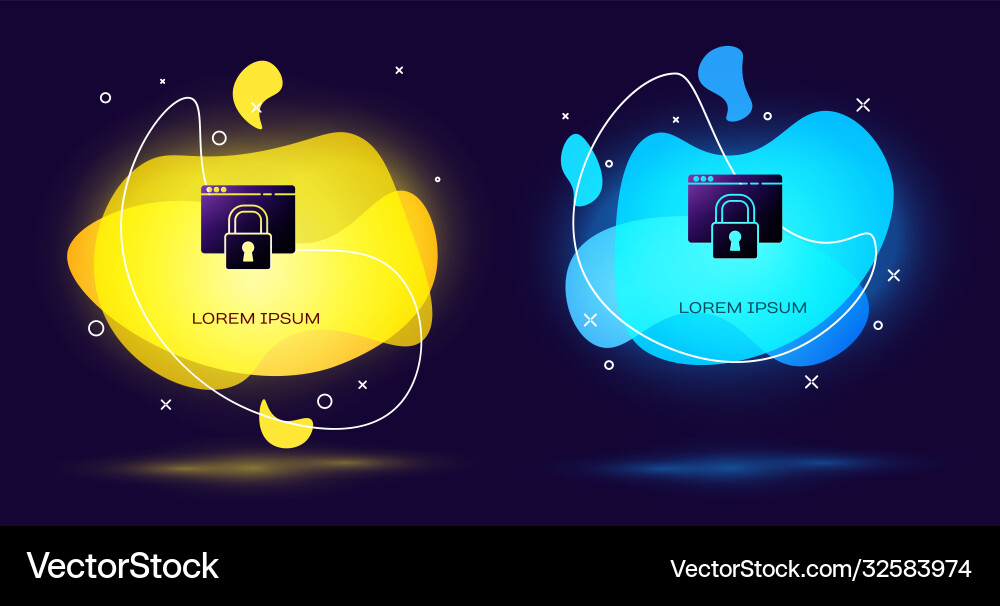 Black secure your site with https ssl icon Black secure your site with https ssl icon vector image