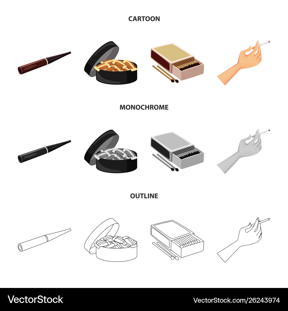 Design refuse and stop symbol set Design refuse and stop symbol set vector image