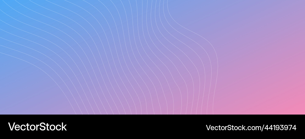 Dynamic background with white wave lines Dynamic background with white wave lines vector image