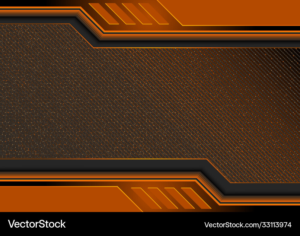 Modern Tech Background with Diagonal Lines vector image