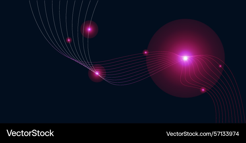 Technology digital flow background modern tech Technology digital flow background modern tech vector image