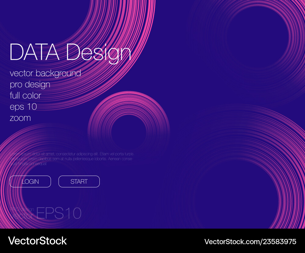 Abstract blend background template for web site Abstract blend background template for web site vector image