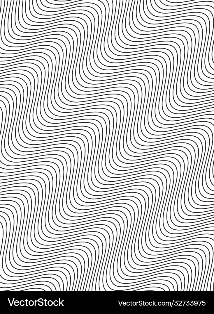 Monochrome waves and forms background Vector Image