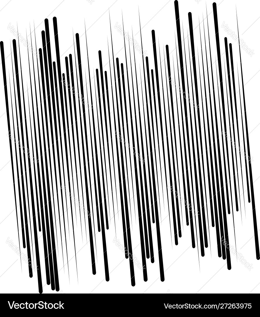 Random dynamic lines pattern vertical straight vector image
