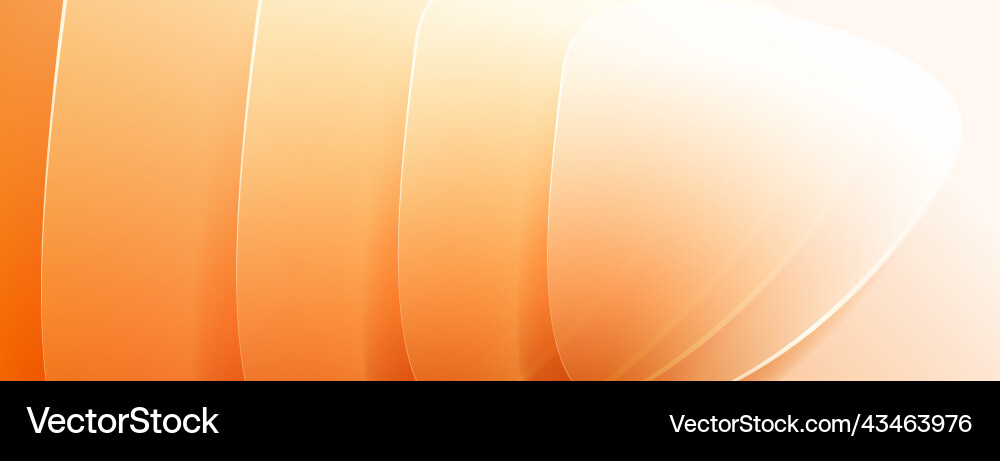 Abstract background of translucent shapes Vector Image
