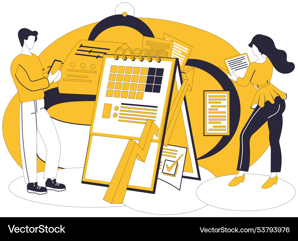 Data integration datum building block forms Data integration datum building block forms vector image