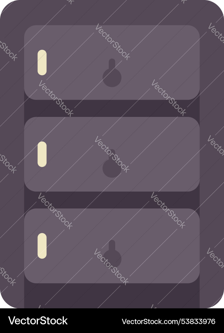 Datacenter server providing cloud computing Datacenter server providing cloud computing Vector Image