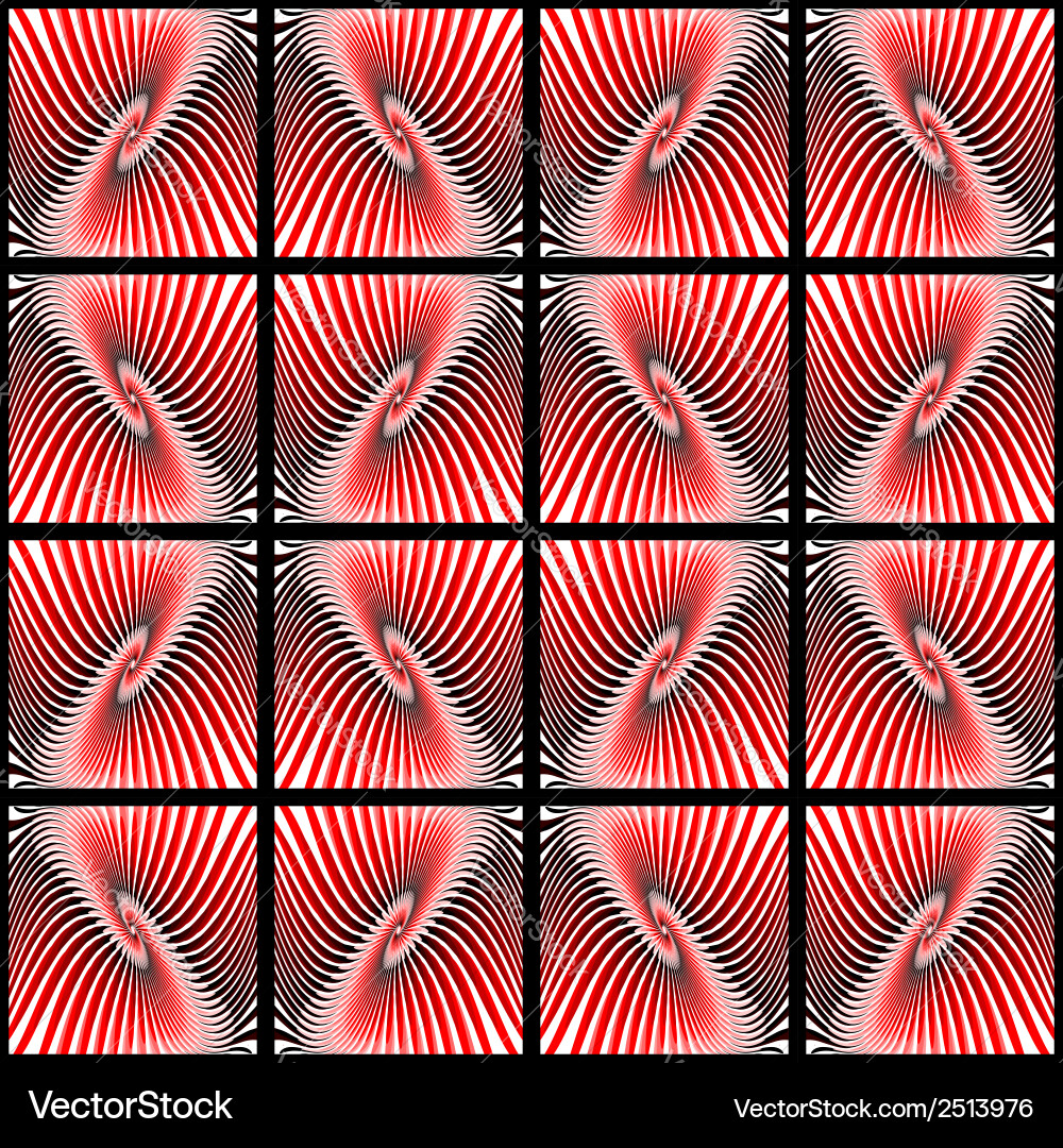 Design seamless colorful square pattern vector image