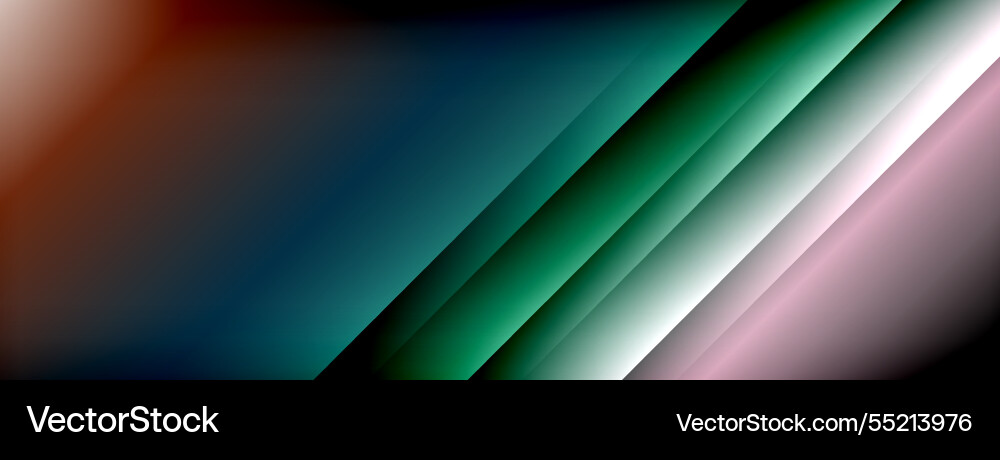 Dynamic shadow lines with gradient colors Dynamic shadow lines with gradient colors vector image