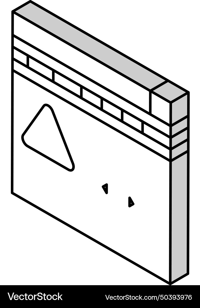 Fixing program errors isometric icon vector image