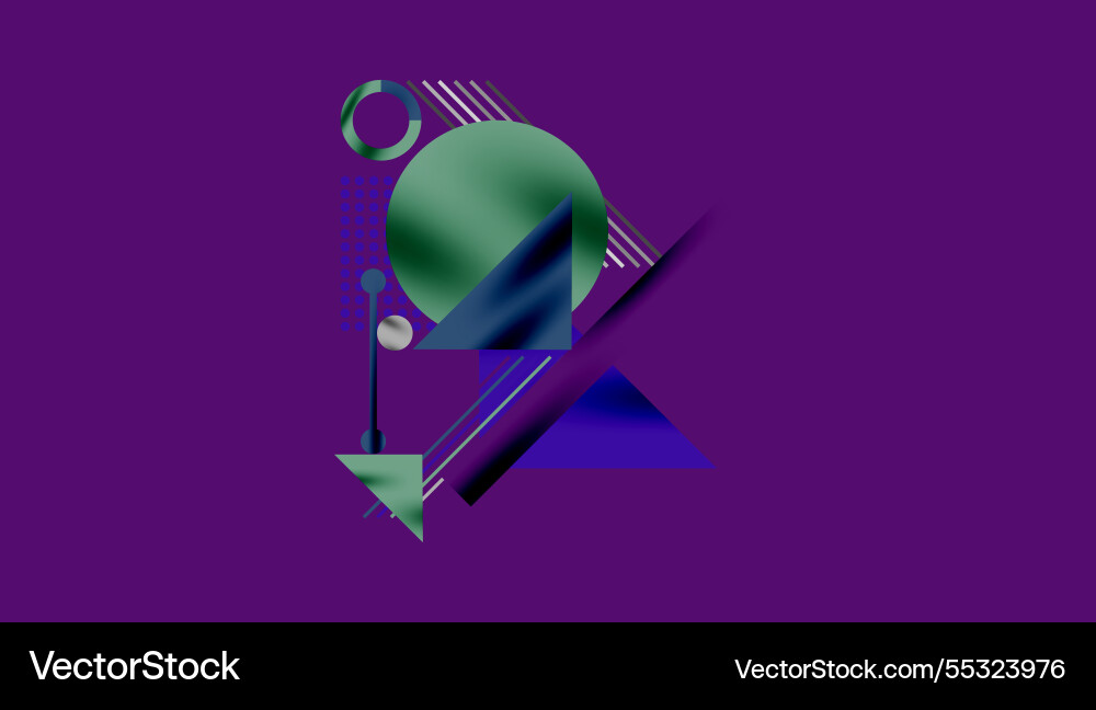 Geometric background showcasing sharp lines Geometric background showcasing sharp lines vector image