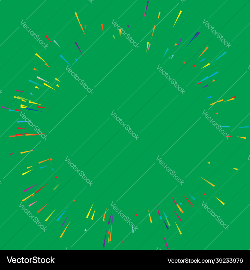 Radial radiating dynamic rays beams lines vector image