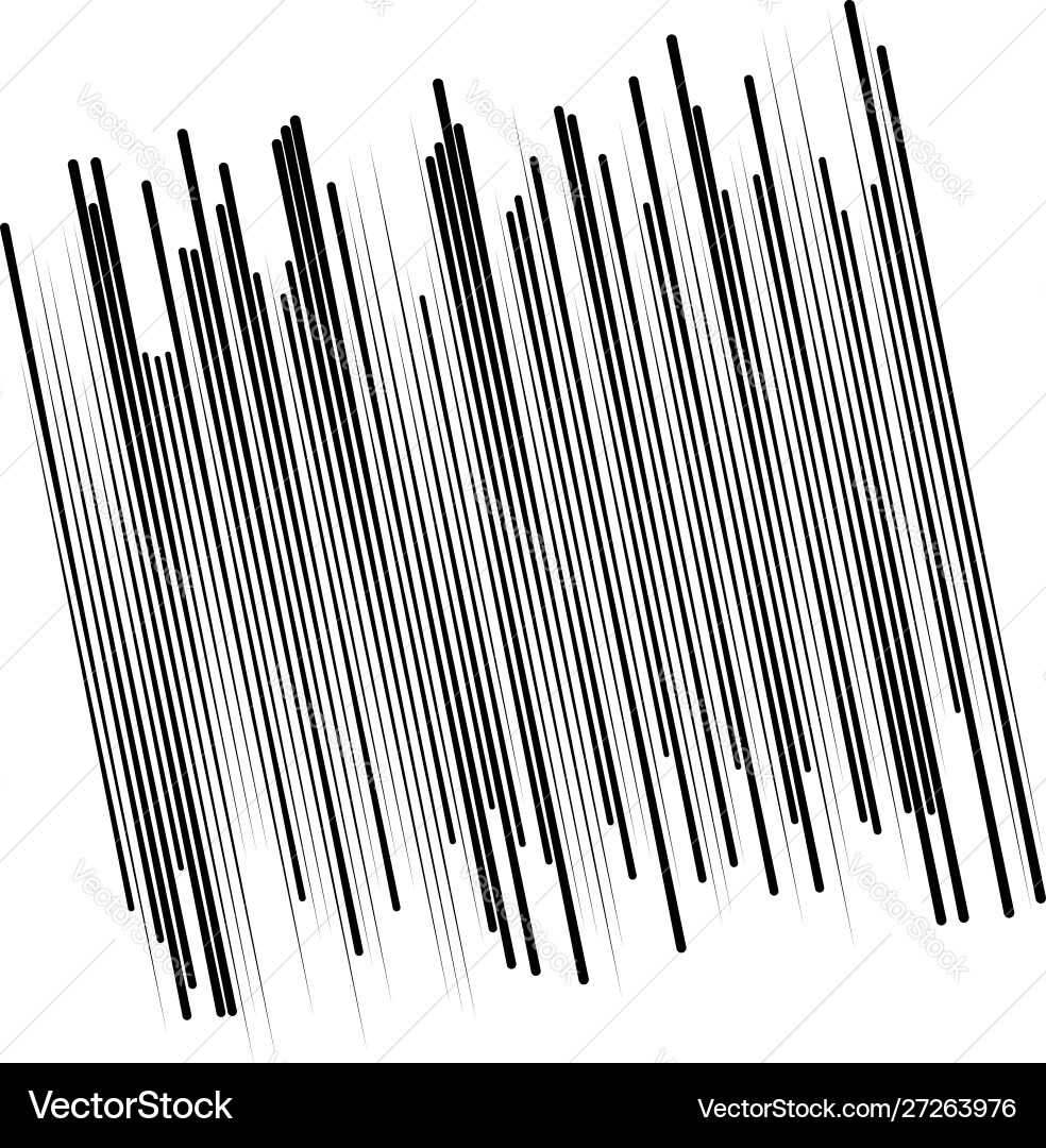 Random dynamic lines pattern vertical straight vector image