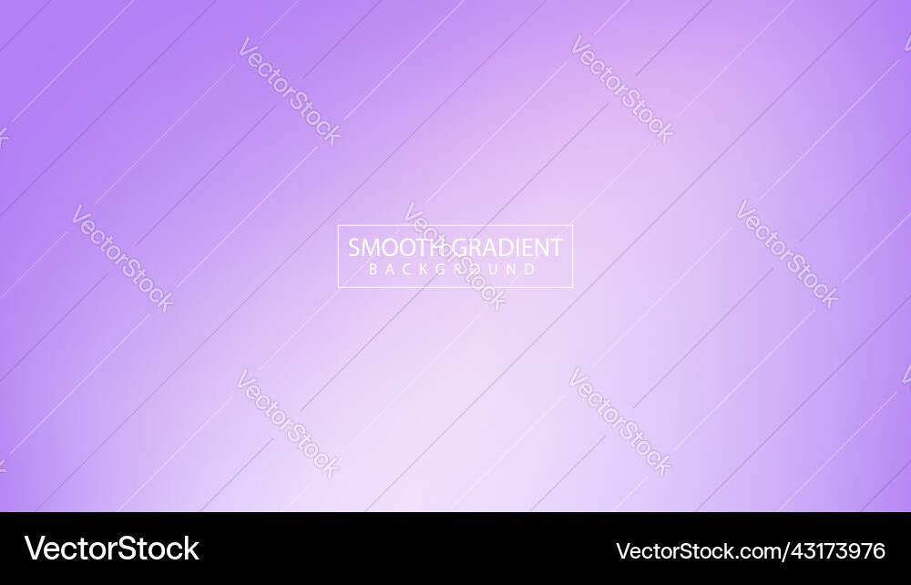 Smooth gradient background with soft colors vector image
