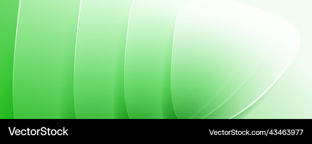Abstract background of translucent shapes vector image