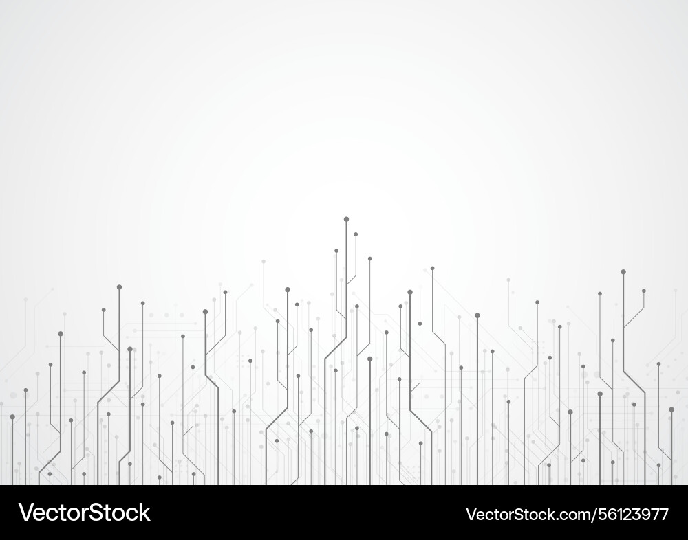 Abstract background with technology circuit board Abstract background with technology circuit board vector image