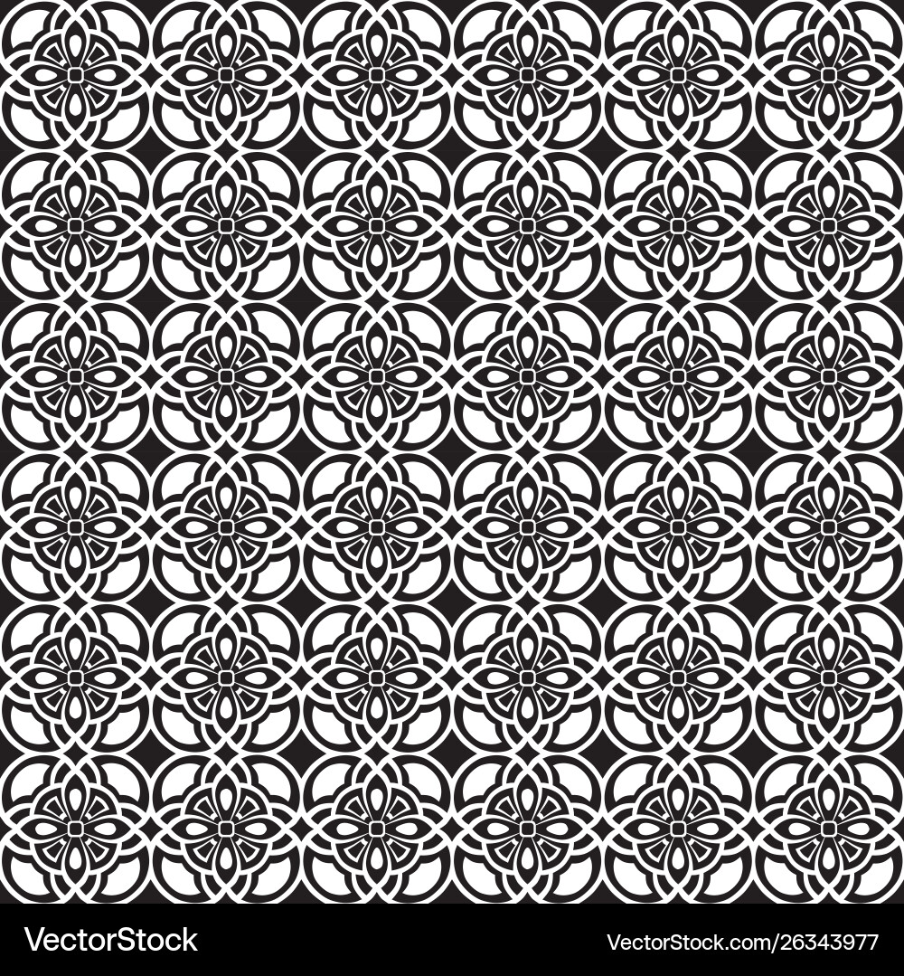 Abstract seamless geometric pattern background Abstract seamless geometric pattern background Vector Image