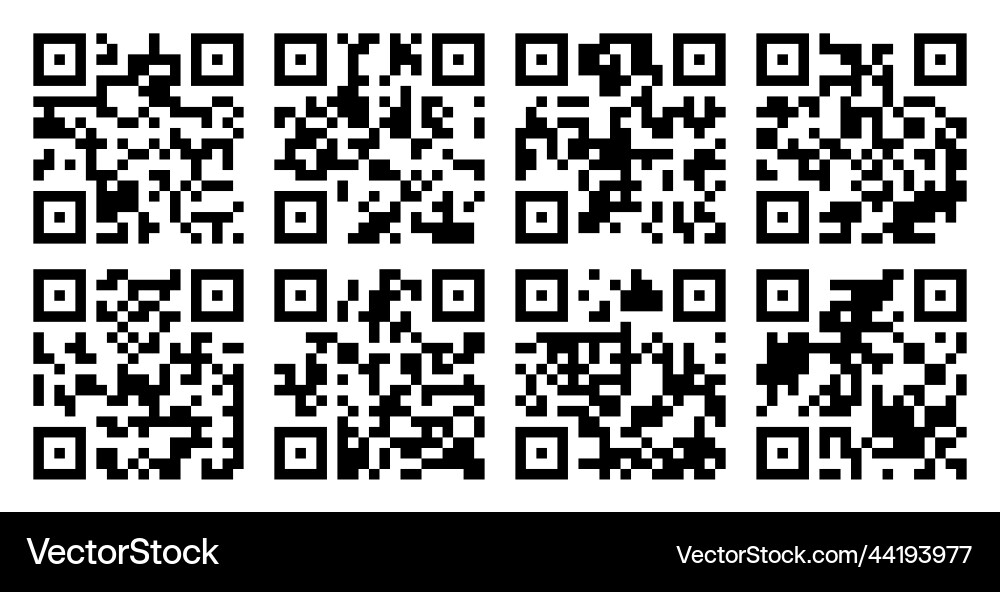 Qr code Qr code vector image