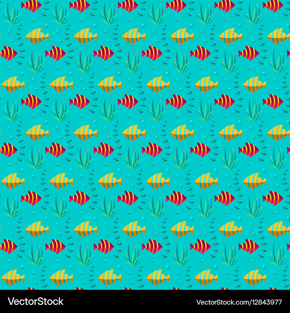 Seamless patterns nautical elements vector image
