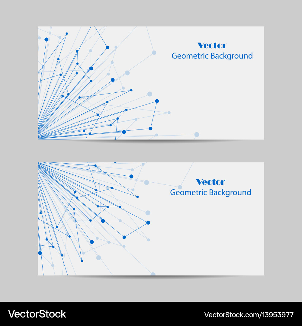 Set of horizontal banners Set of horizontal banners vector image
