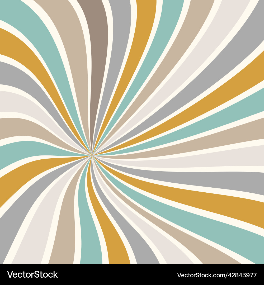 Sunburst background abstract summer retro pattern Sunburst background abstract summer retro pattern vector image
