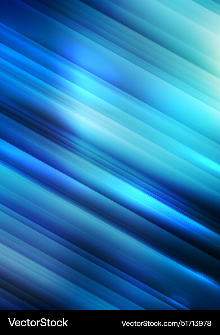 Abstract motion background with dynamic lines vector image
