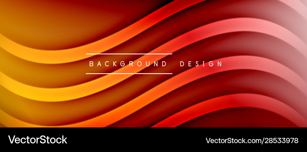 Dynamic trendy fluid color gradient abstract Vector Image