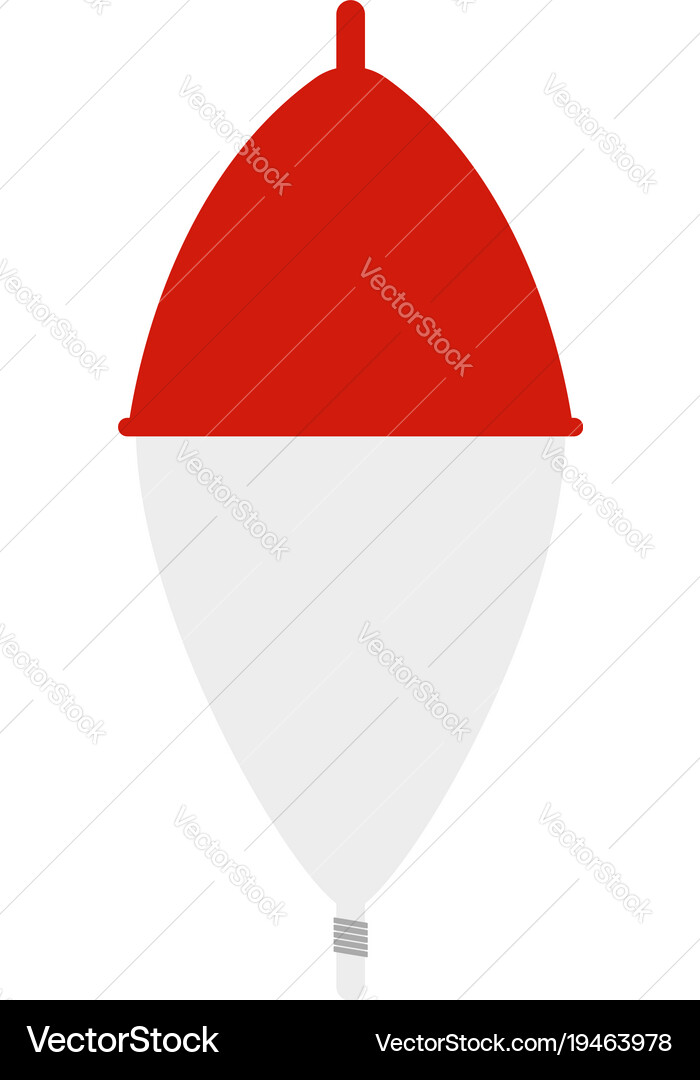 Icon of float Vector Image