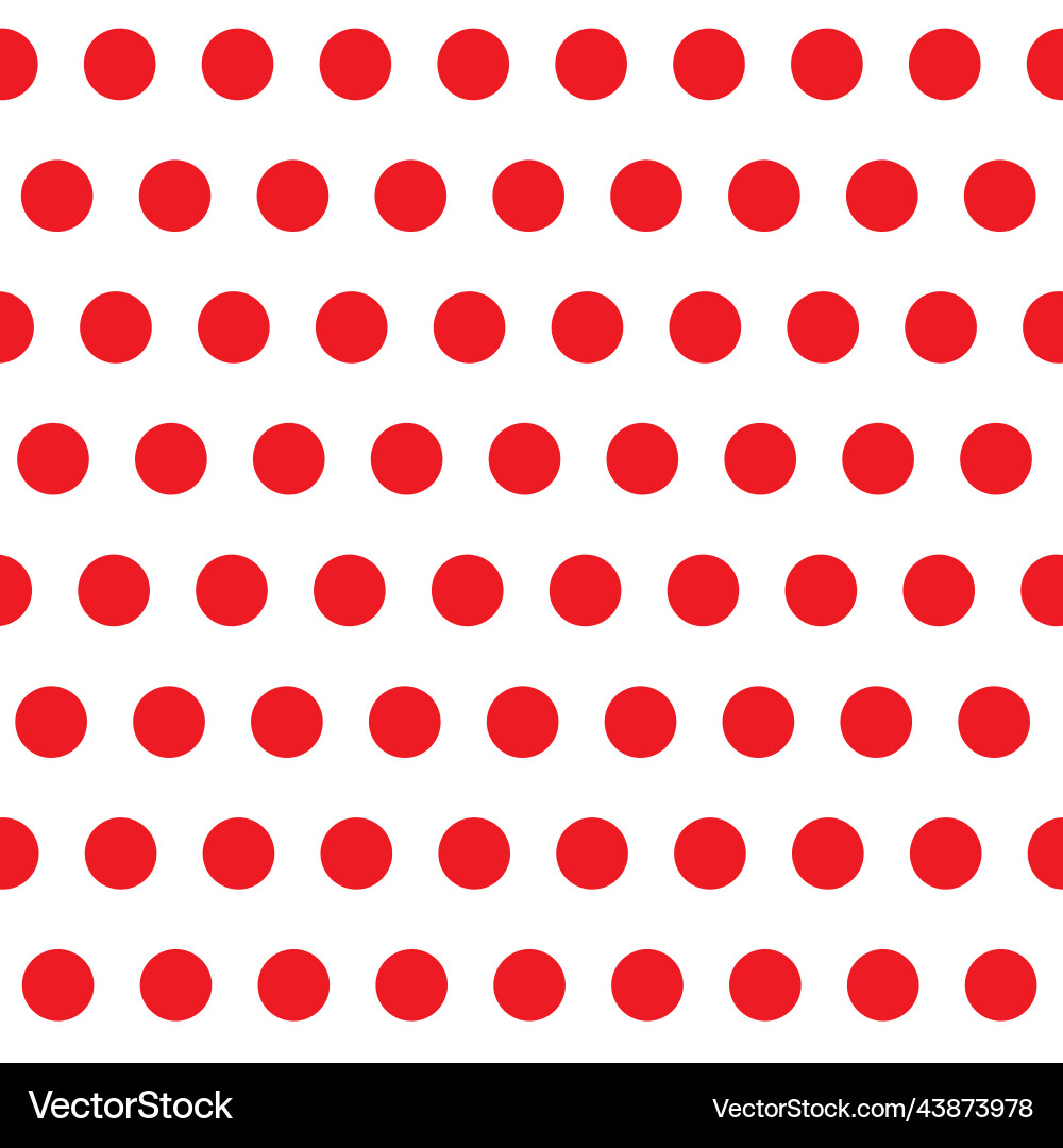 Red circle pattern on a white background Red circle pattern on a white background Vector Image