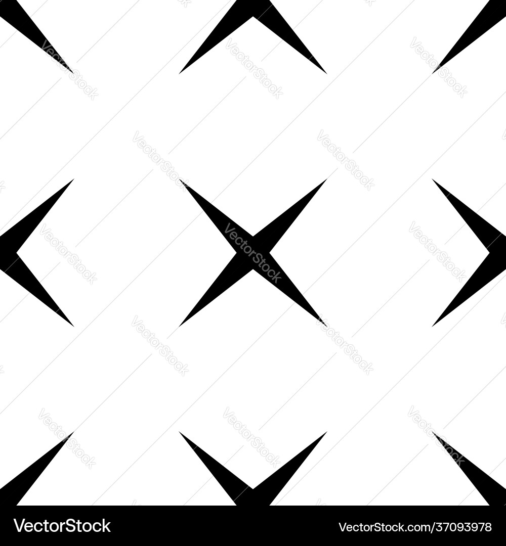 Repeatable seamless star shape pattern Repeatable seamless star shape pattern Vector Image