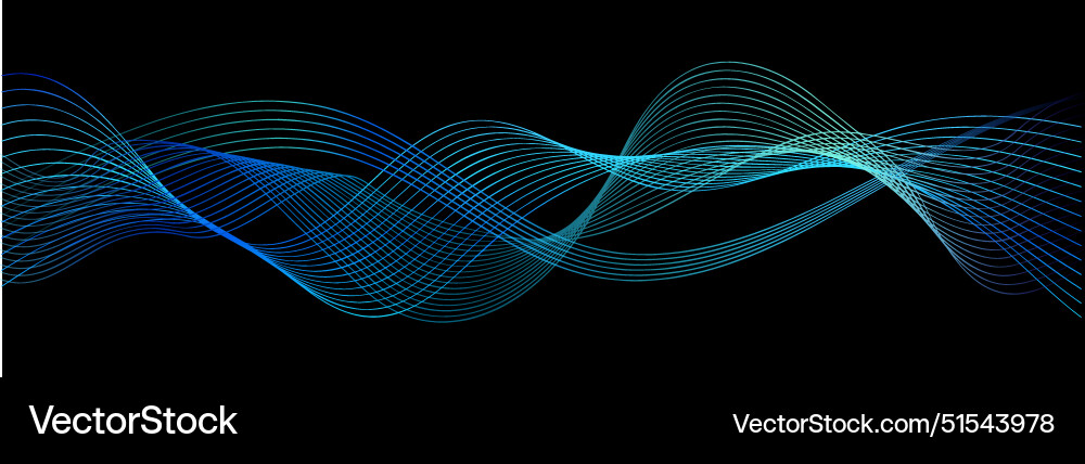 Shapes created with lines in the space Shapes created with lines in the space Vector Image
