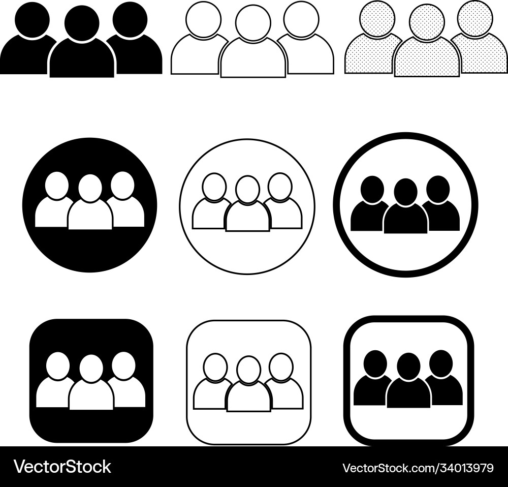 Beschilderung Personensymbol Beschilderung Personensymbol vektorbild