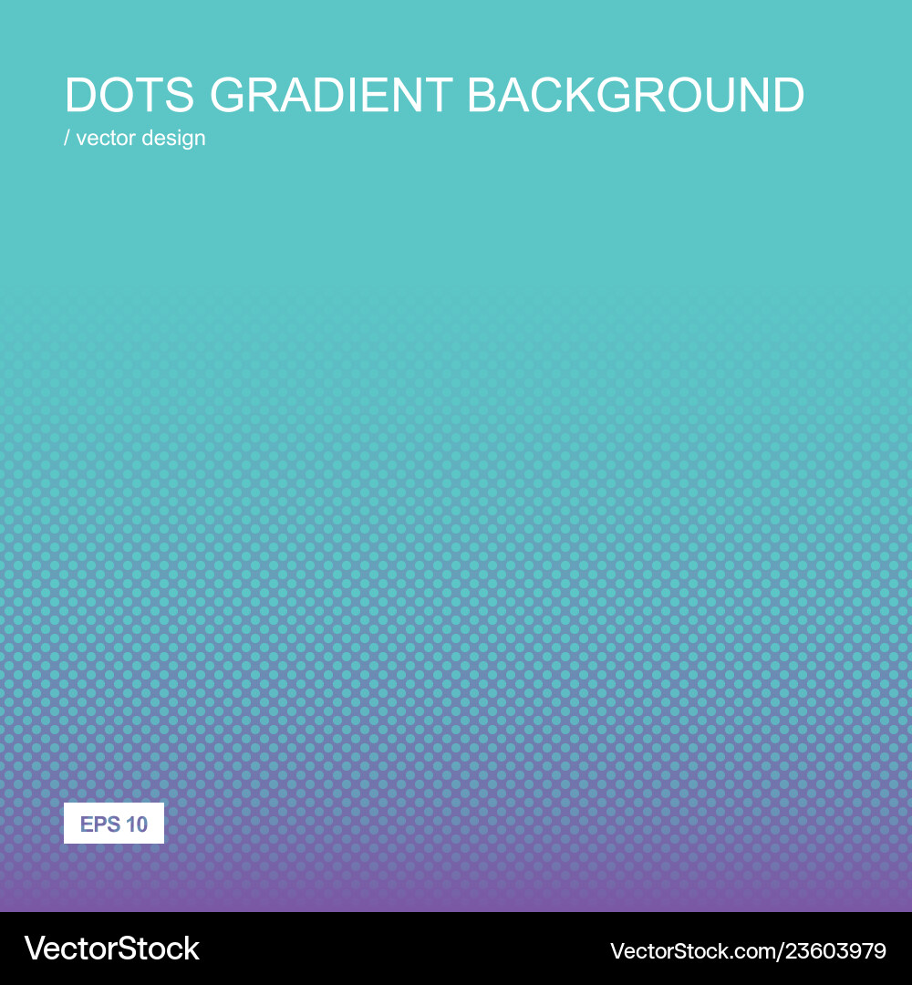 Color gradient halftone background dots texture Color gradient halftone background dots texture vector image
