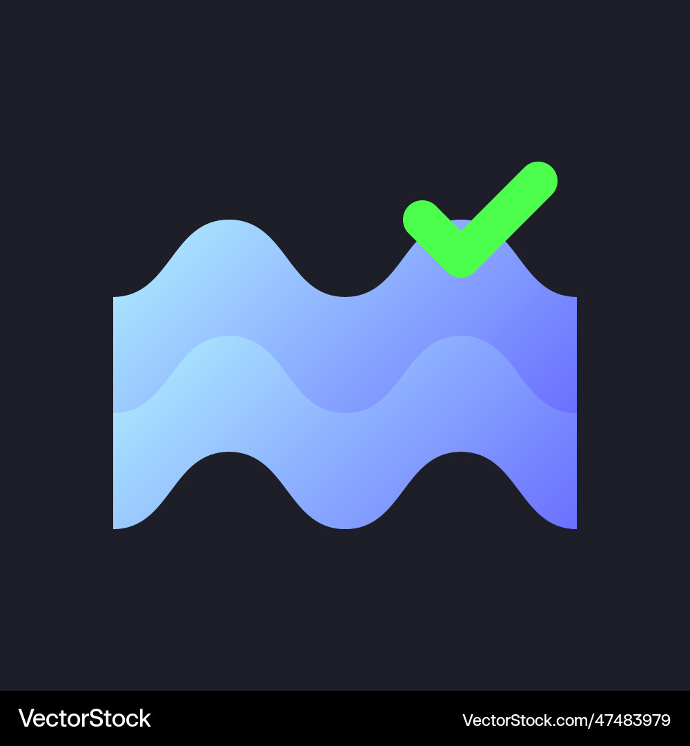 Float-Effekt auf flache Gradienten füllen Sie Icon Float-Effekt auf flache Gradienten füllen Sie Icon vektorbild
