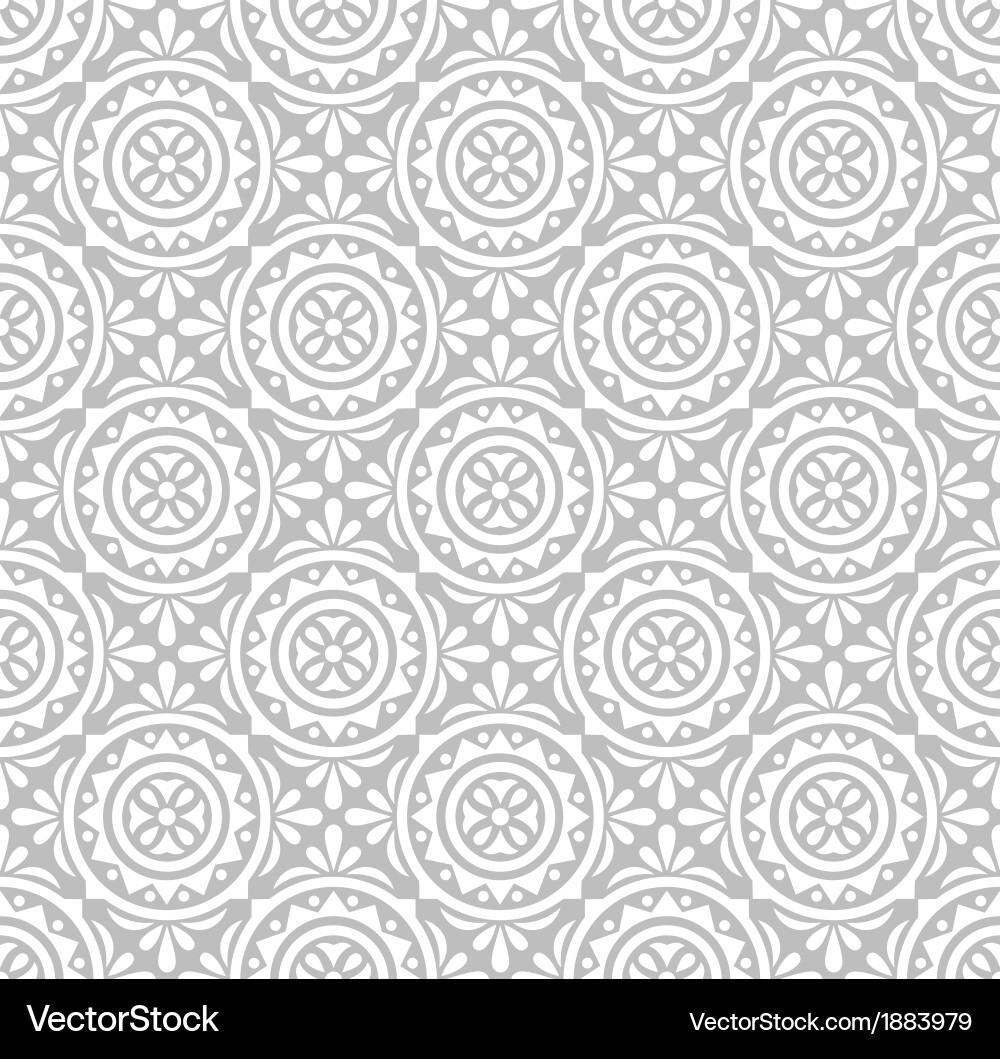 Intricate Ornate Scroll Background vector image
