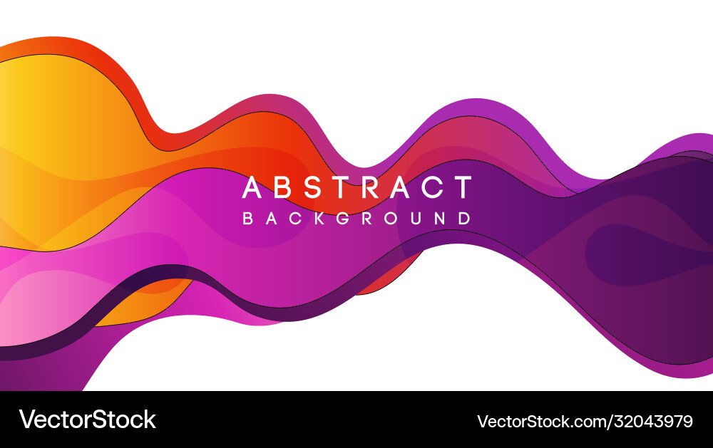Moving colorful abstract background dynamic Moving colorful abstract background dynamic vector image