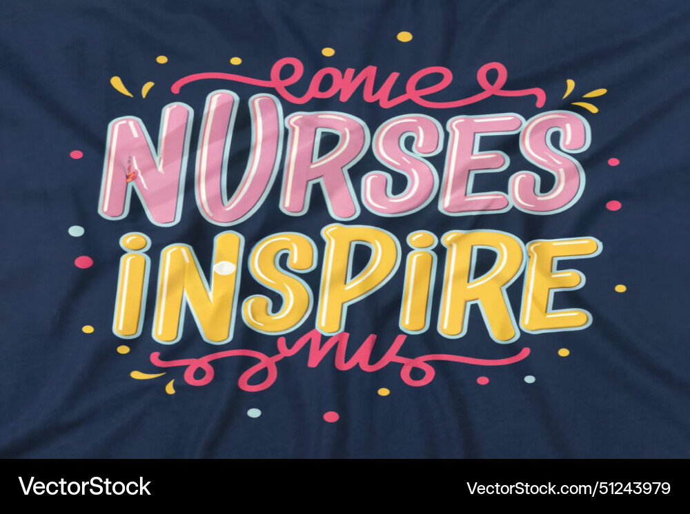 Nurses Inspire Nurses Ascension www.vectorstock.com