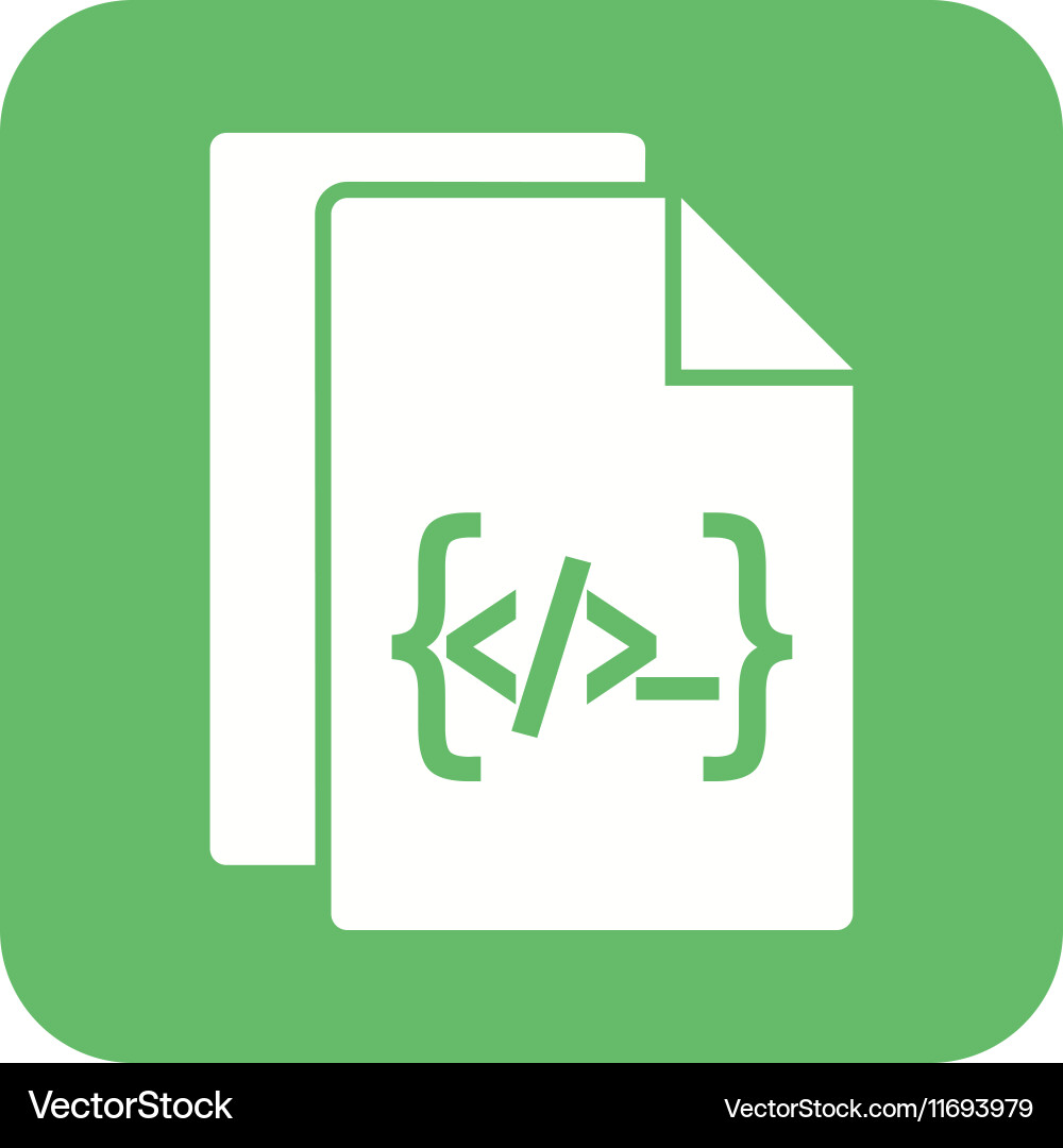 Programming documentation vector image