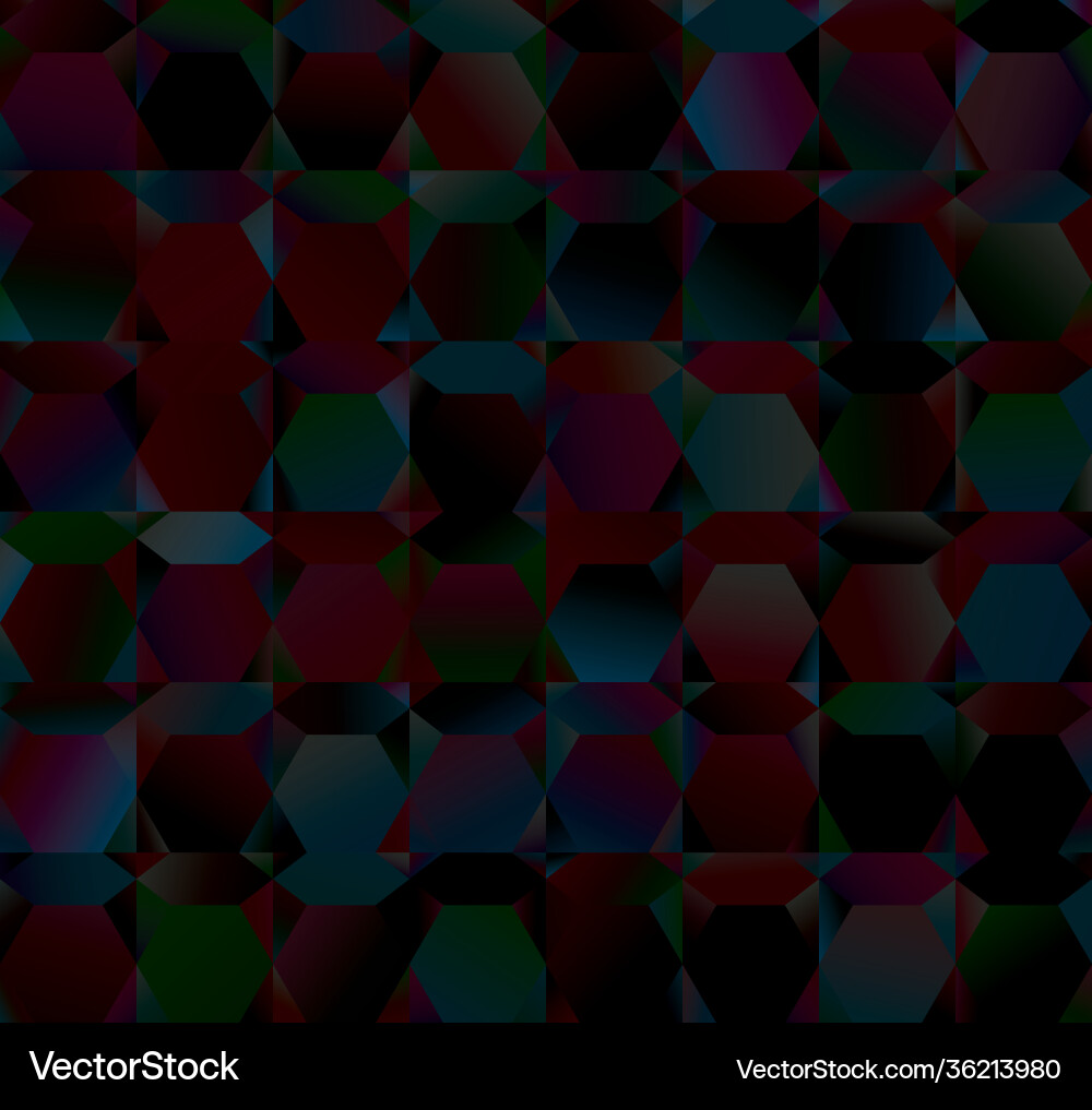 Abstract hexagons background Abstract hexagons background vector image
