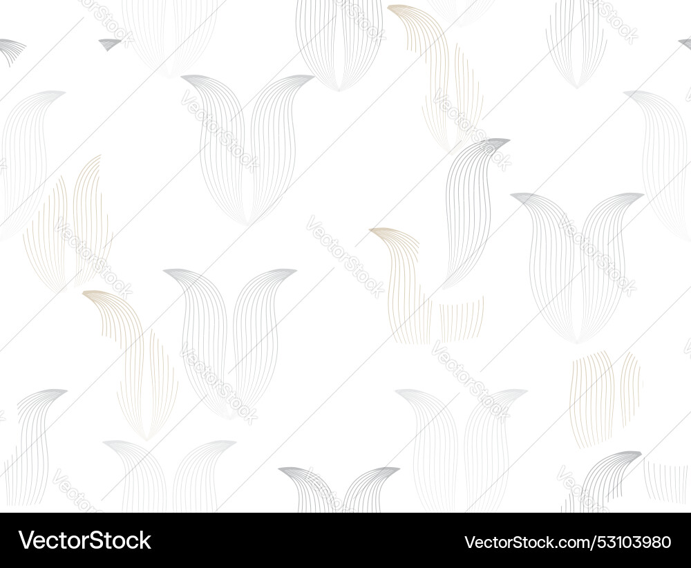 Abstract seamless pattern with dots and loopy Abstract seamless pattern with dots and loopy vector image