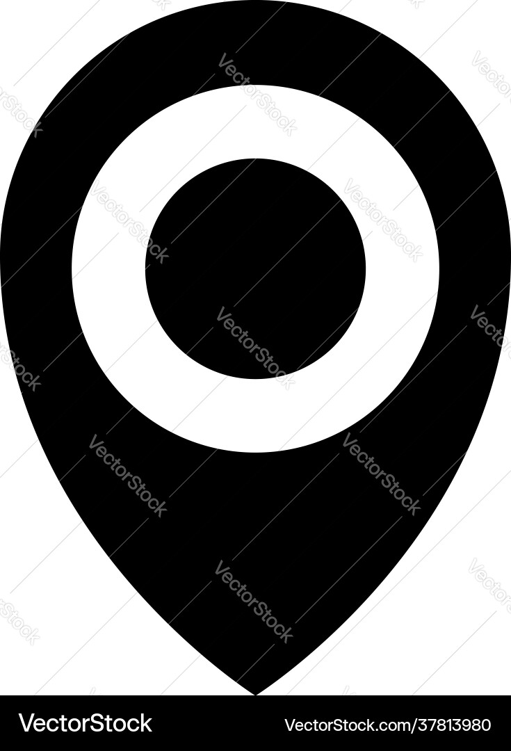 Arrow pointer cursor icon and symbol vector image