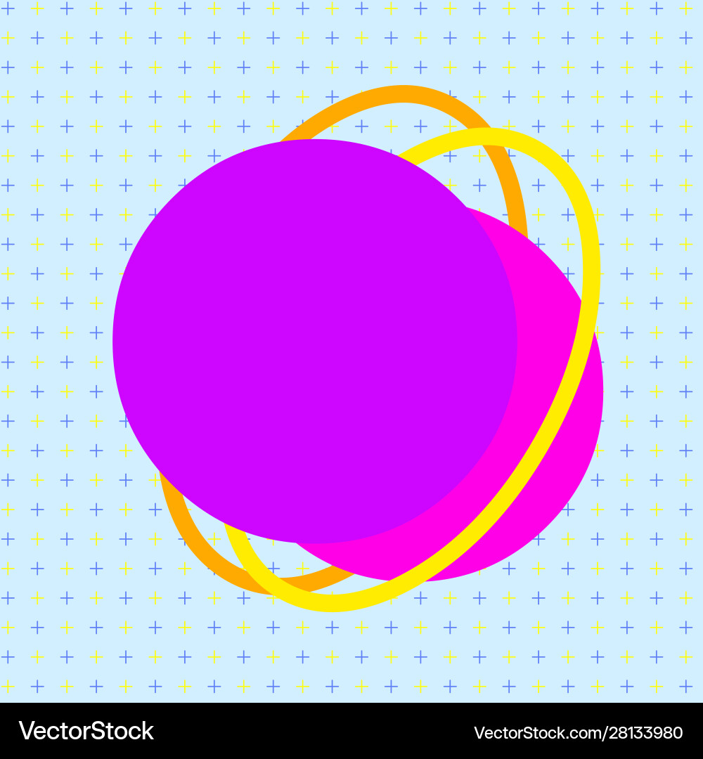 Asymmetrical unequal shaped form format Vector Image