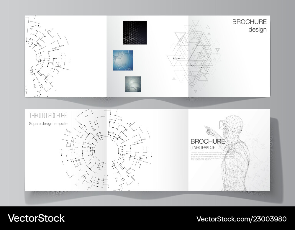 Minimal editable layout of square Minimal editable layout of square Vector Image