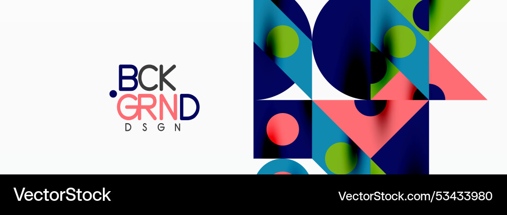 Trendy triangles lines round elements and circles Trendy triangles lines round elements and circles Vector Image