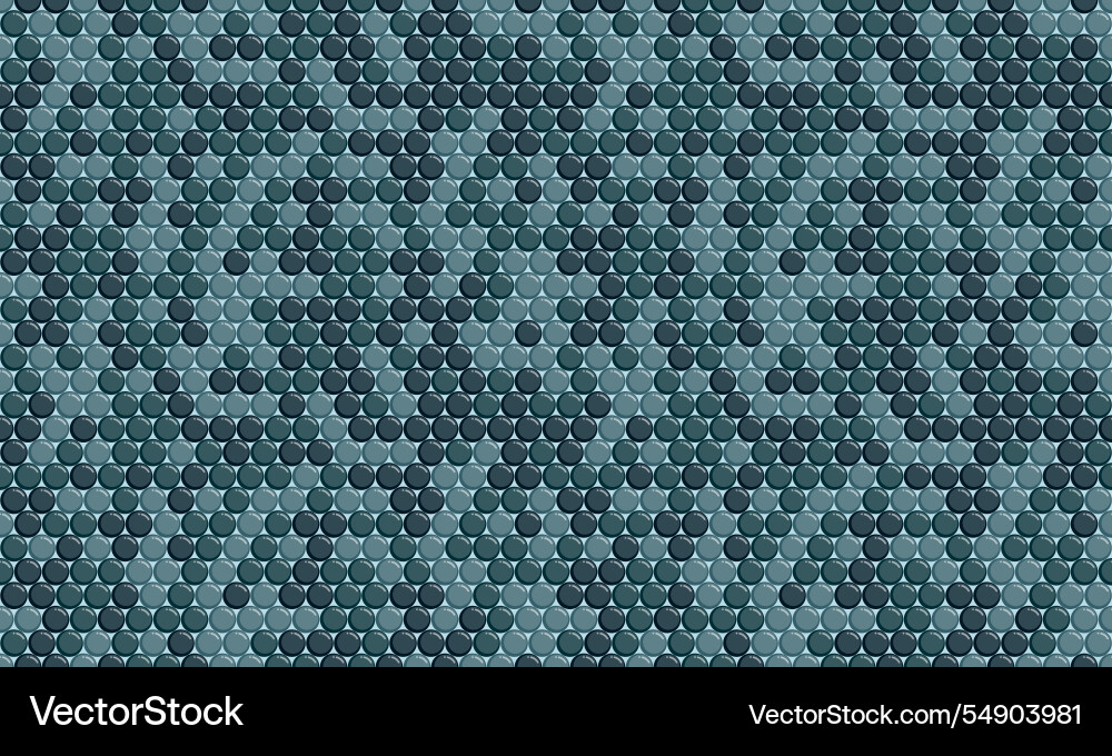 Abstract seamless pattern of overlapping teal Abstract seamless pattern of overlapping teal Vector Image