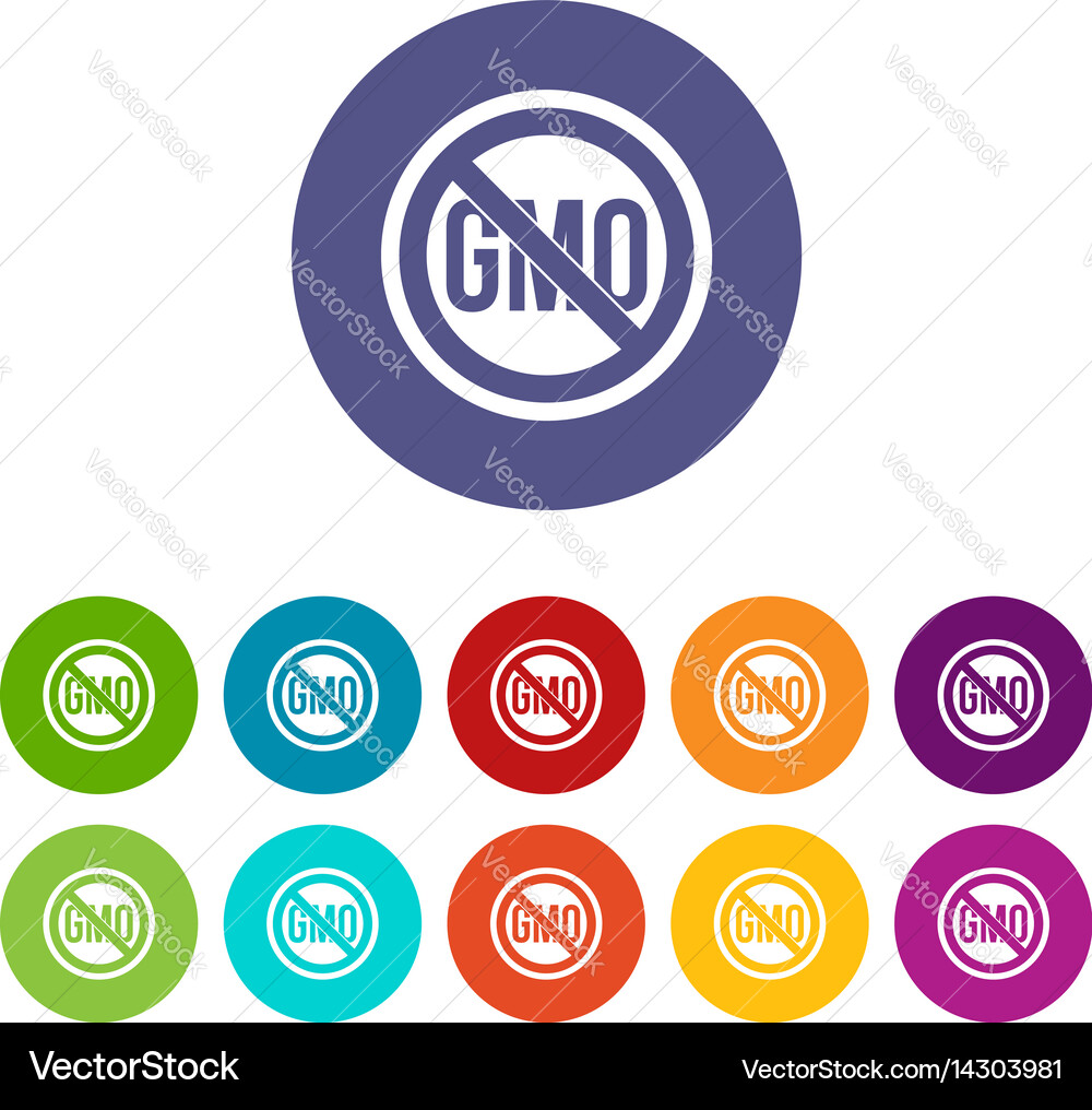 Code to represent product identification icons set vector image