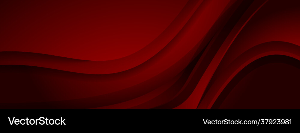 Moderne 3d dynamische rote Hintergrund mit Überlappung Moderne 3d dynamische rote Hintergrund mit Überlappung vektorbild