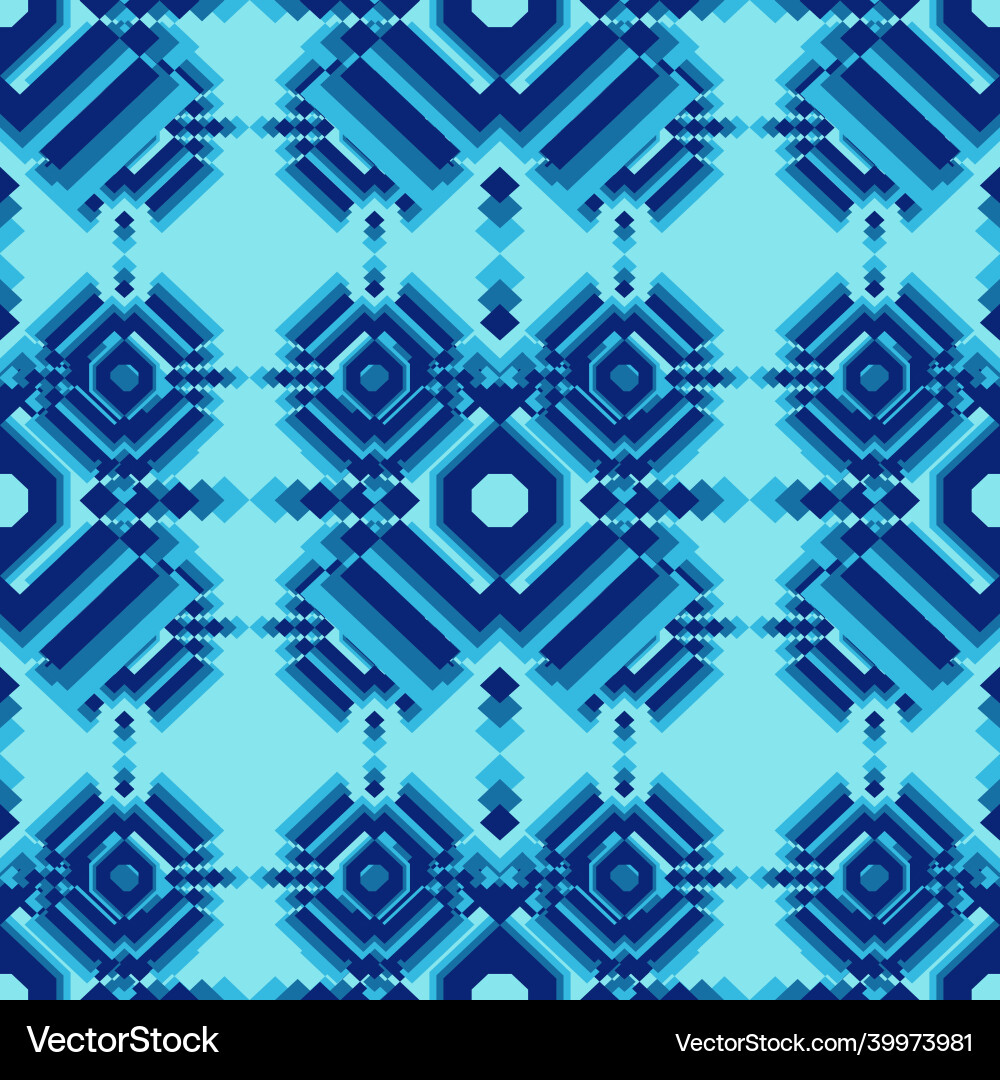 Seamless pattern with interweaving Seamless pattern with interweaving Vector Image